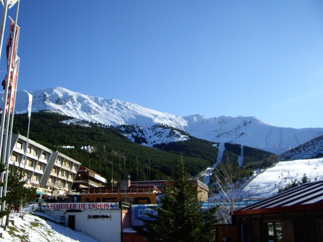 La Pinilla nevada