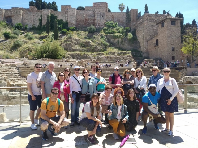  Visita em grupo a Málaga 