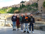 Visita guiada à Alcazaba e ao Teatro Romano de Málaga