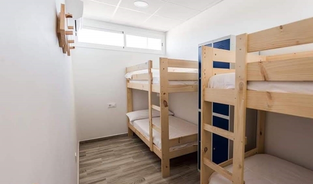  Hostelzimmer