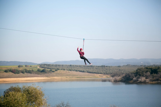 Zipline in Córdoba 