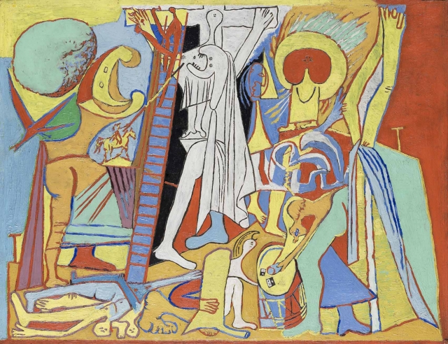  Dipinto di Pablo Picasso 