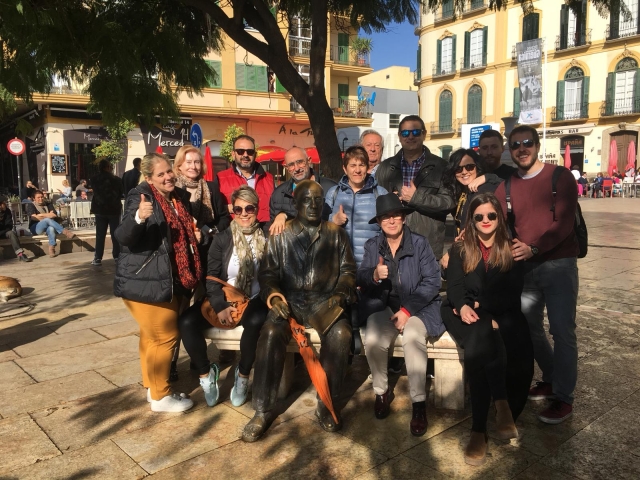  Foto di gruppo con Picasso