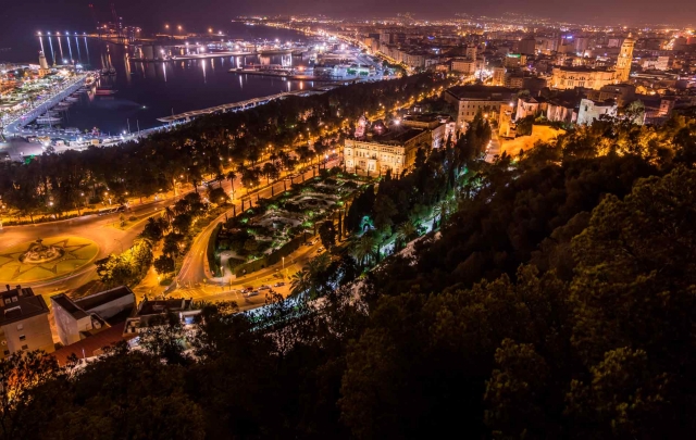  Mirador de Málaga 