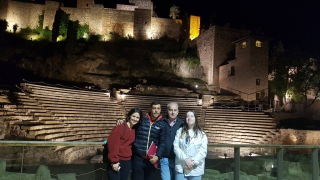  Römisches Theater von Málaga 