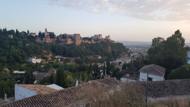 Mirador en Granada