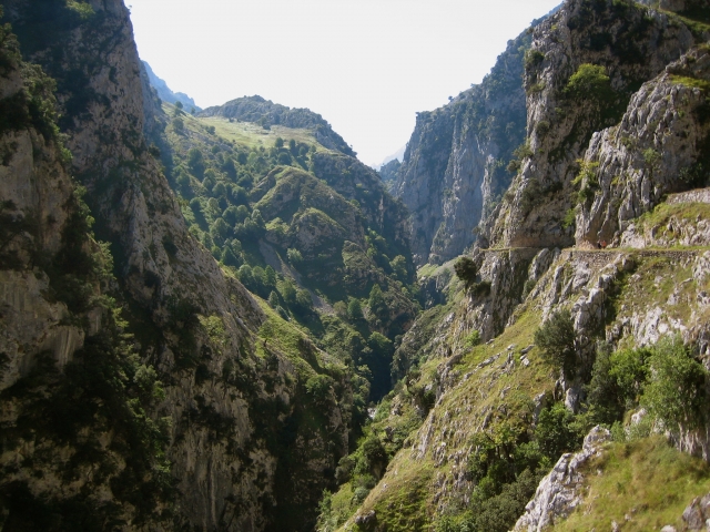  Itinéraire du Cares en 4x4 