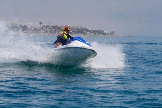  Jet ski in Almería