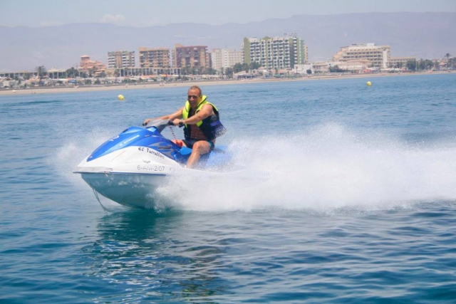  Jet ski in Roquetas 