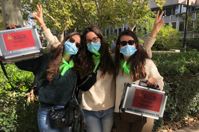  Gagnants de notre gymkhana au niveau de la rue 