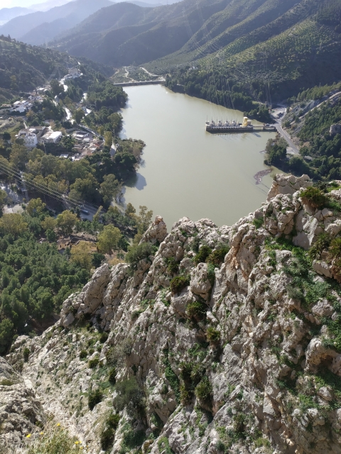  Gualdalhorce 山谷景观 