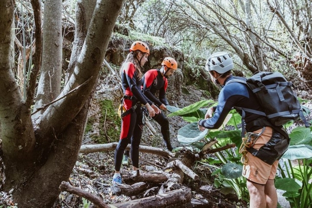 Canyoning auf Gran Canaria 