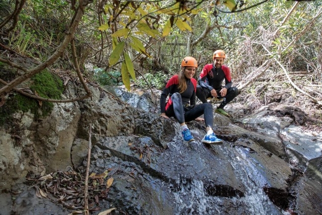 Paar-Canyoning auf Gran Canaria 
