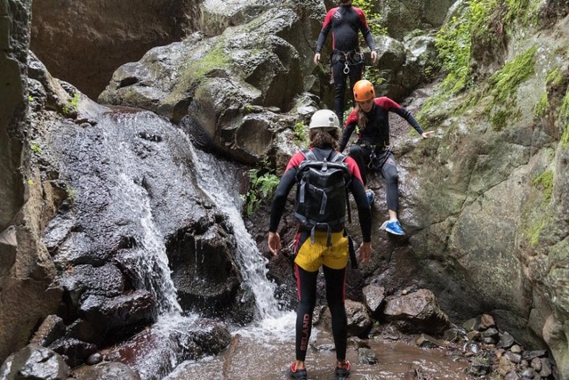  Gruppen-Canyoning 