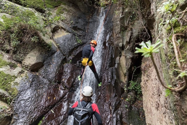  Canyoning-Route Gran Canaria 