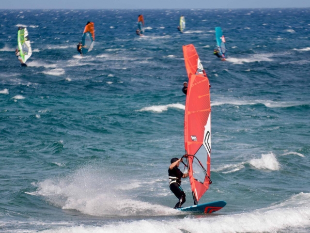 Curso de windsurf