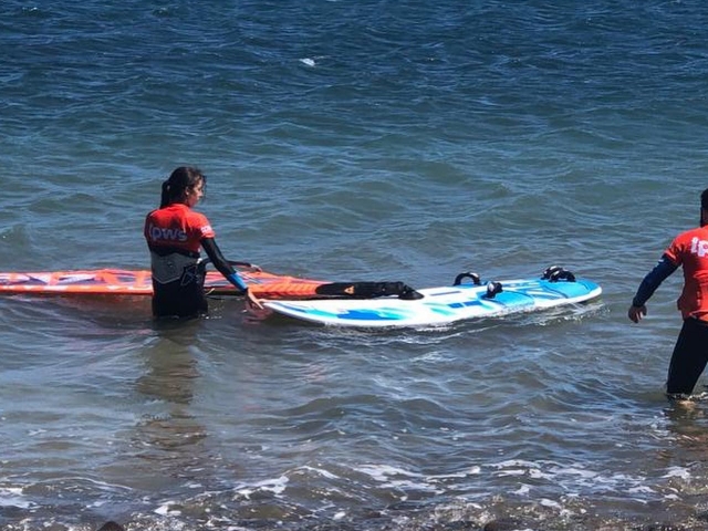 Windsurf en Gran Canaria