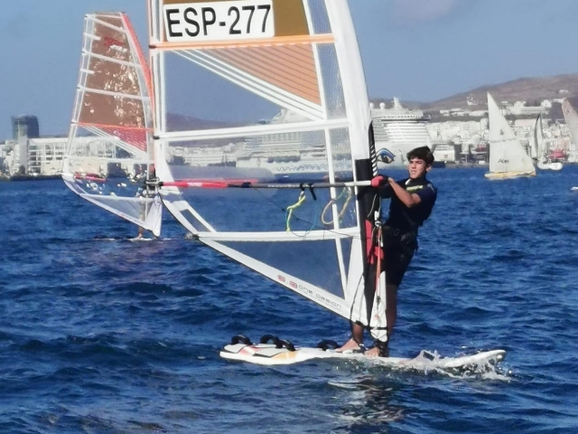 Windsurf en Pozo Izquierdo