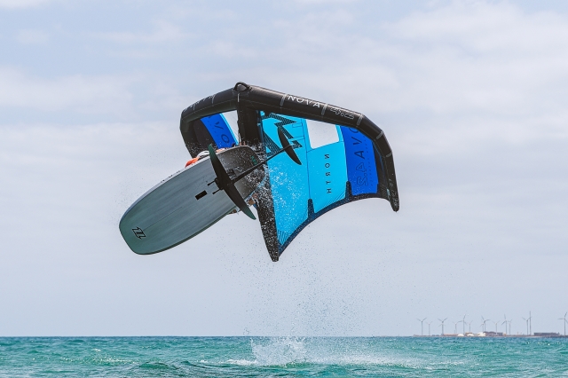 Curso de windfoil en Pozo Izquierdo