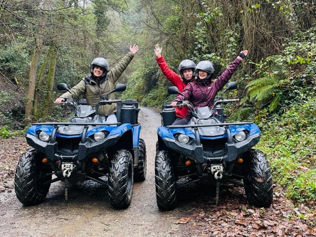 Ruta en quad biplaza Parque del Montnegre, 30min Ruta en quad biplaza Parque del Montnegre, 30min