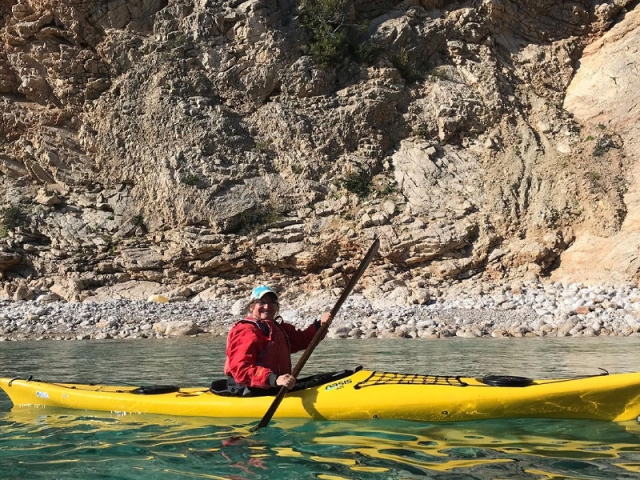 Kayaks en Es Figueral 