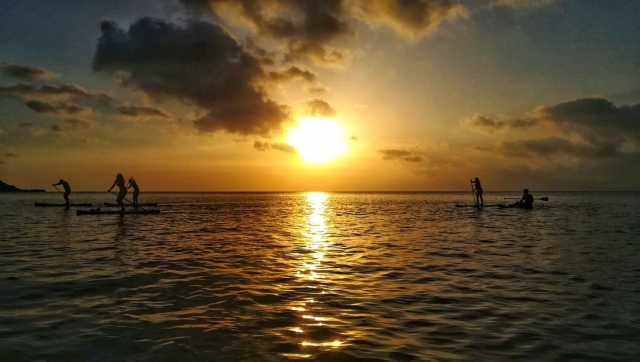  Rota de paddle surf 