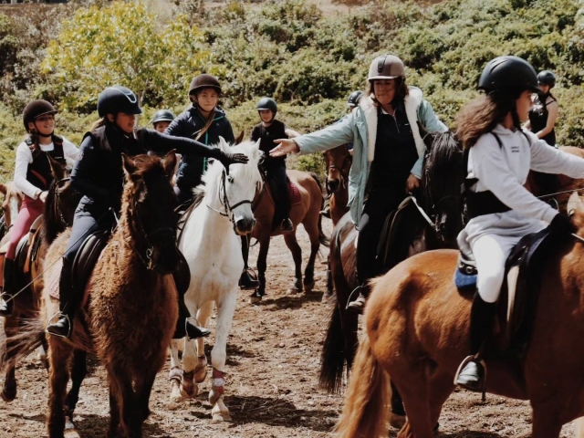 Experiencia a caballo por la Dehesa del Arroyo