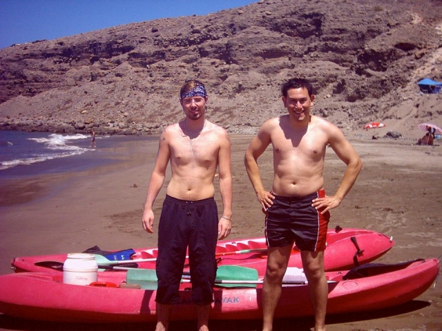 Kayak a Playa El Pajar 