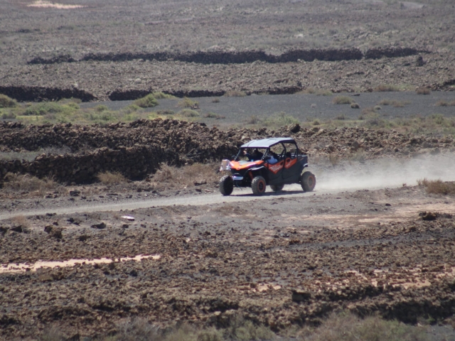  Kick up dust with the buggy 