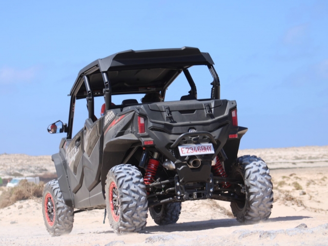  2-hour excursion from Corralejo 