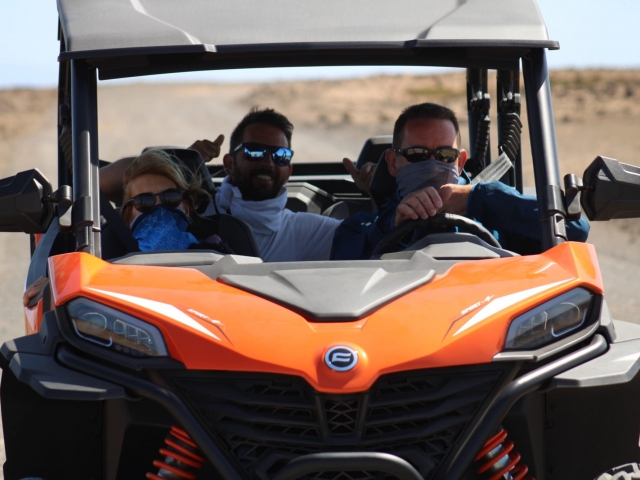  Buggy route from Corralejo to Lajares 