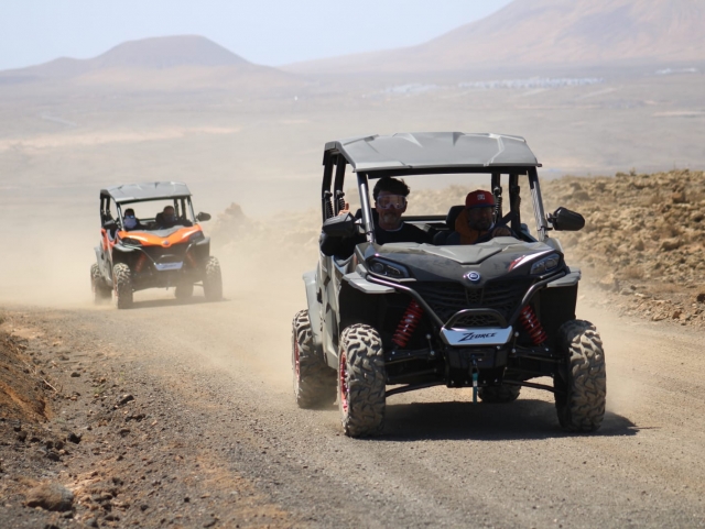 Off-road buggy route 