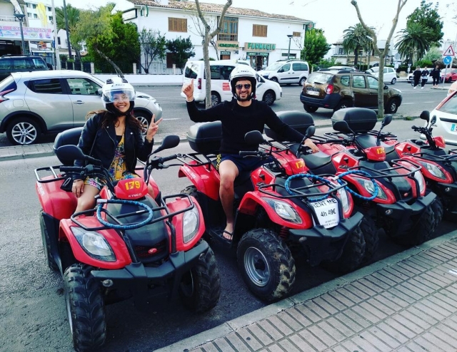  Mieten Sie Ihr Quad auf Mallorca 