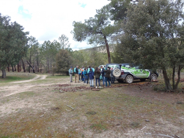 Excursión por el parque natural 