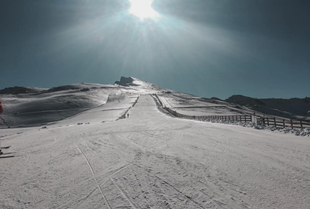 Pistas listas para que practiques snow