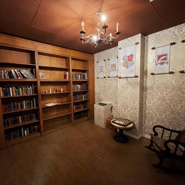 Academia de magia escape room