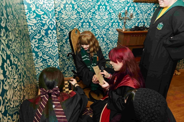 Superando las pruebas del escape room