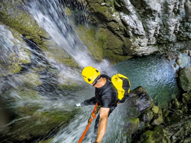 Multiaventura en el cañón