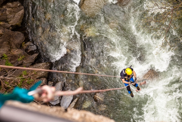  Canyoning 