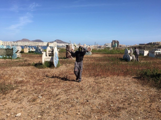  Paintball à Las Palmas 