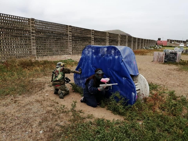  Équipe de paintball 