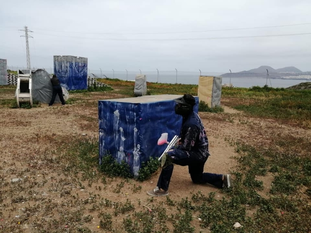  Bataille de paintball 
