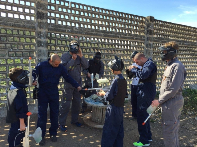 Paintball en Las Palmas