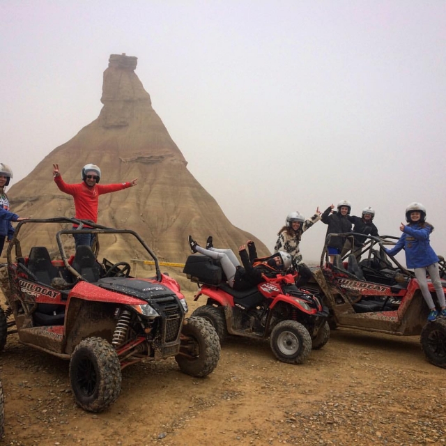 Navarra en buggy