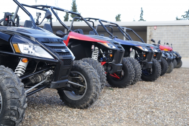 Ruta privada en buggy