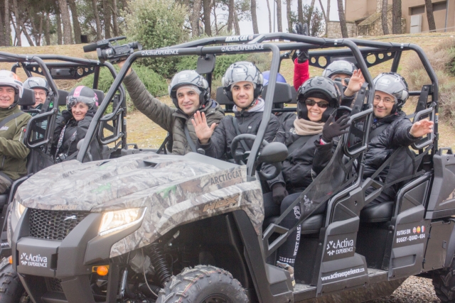  Prêt pour un itinéraire en buggy 