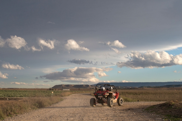  Itinéraire en buggie 