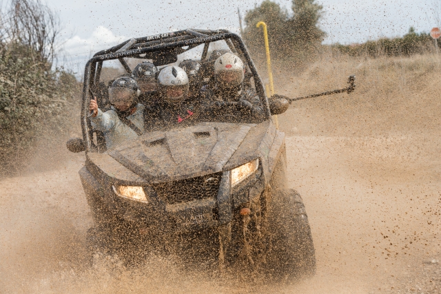 Excursión en buggie 