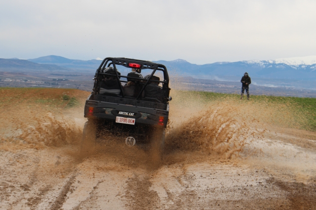 Ruta en buggie por las Bardenas Reales