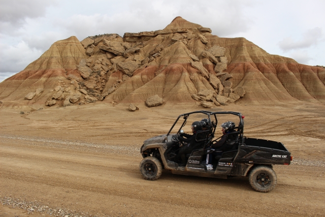 Descubriendo las Bardenas Reales en buggie